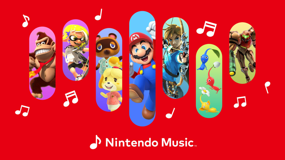 All'app Nintendo Music è stata aggiunta una funzione di spegnimento automatico