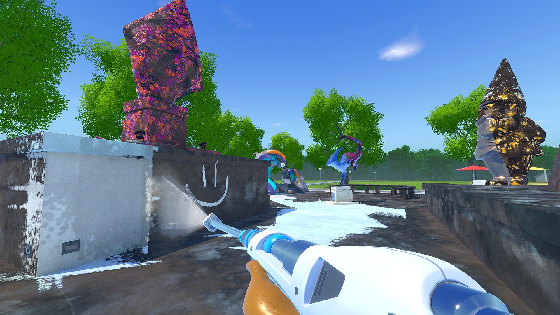 The Muckingham Files 6 DLC for PowerWash Simulator is now available