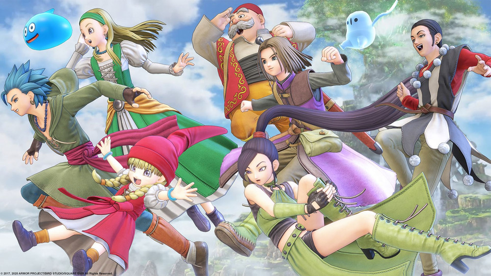 Dragon Quest XI ha venduto più di 8,5 milioni di copie