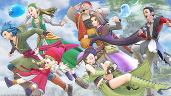 Dragon Quest XI ha venduto più di 8,5 milioni di copie