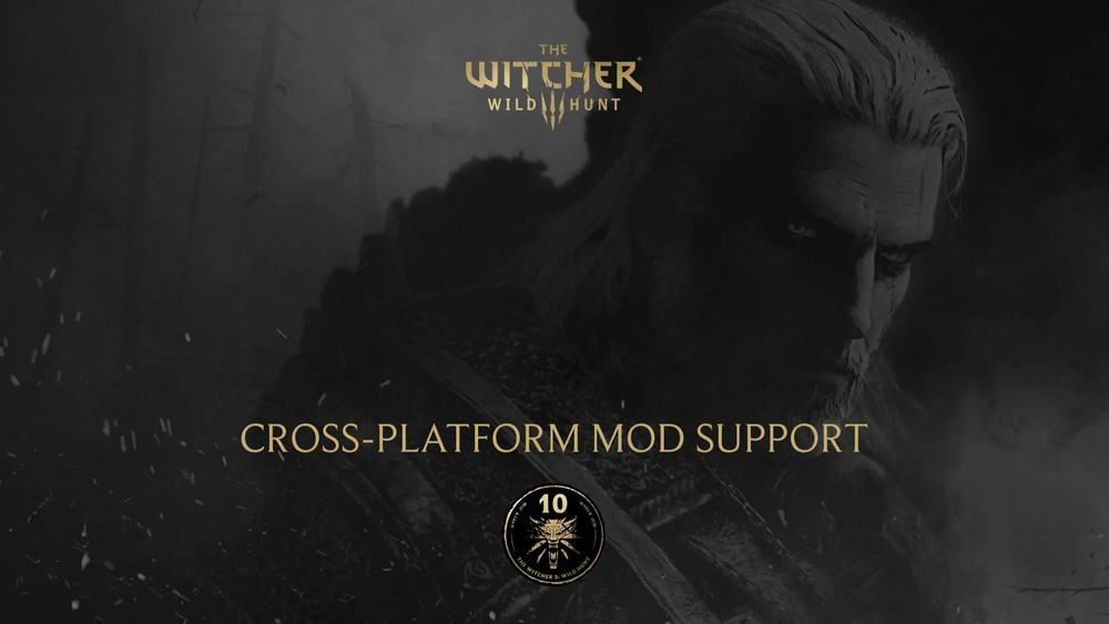 Cross-platform mods are coming to The Witcher 3 later this year 