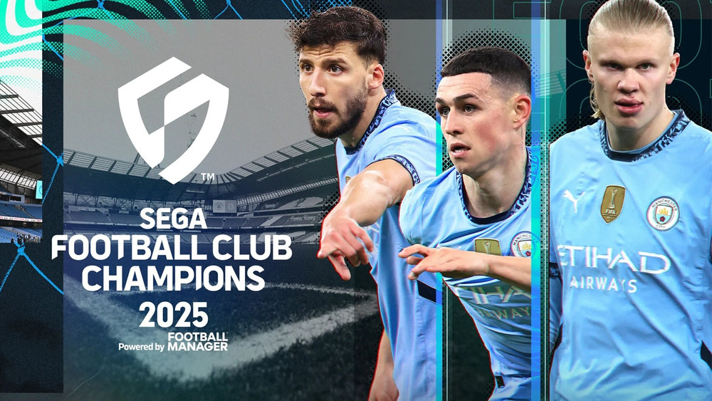 Sega Football Club Champions 2025 has been announced for PlayStation, mobile and PC