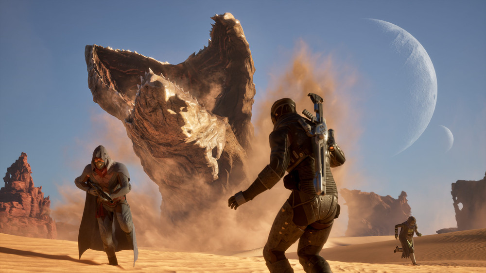 Dune: Awakening players may rent private servers