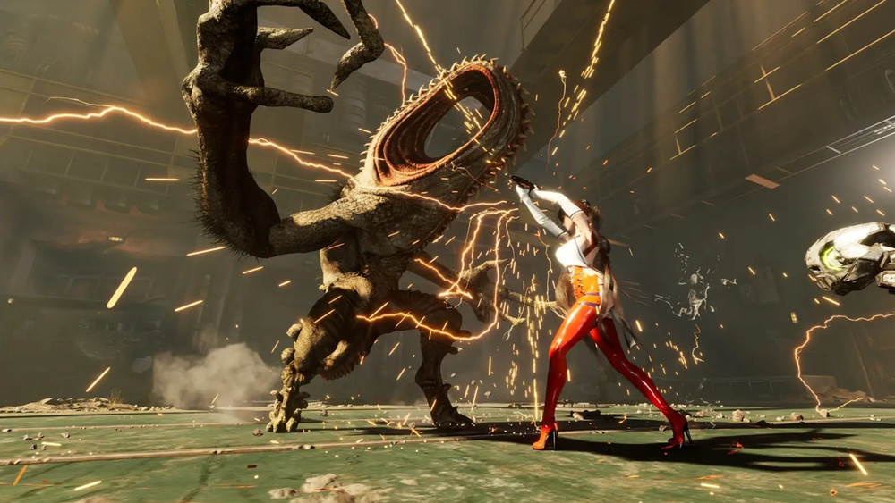 A multiplayer mode has been found in the Stellar Blade's files