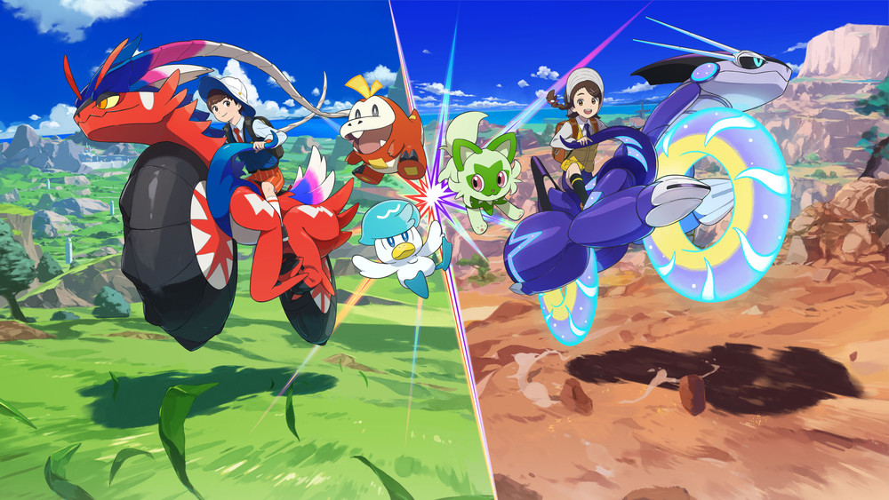 Here's a video from Pokémon Scarlet & Violet running at 60 FPS on Switch 2