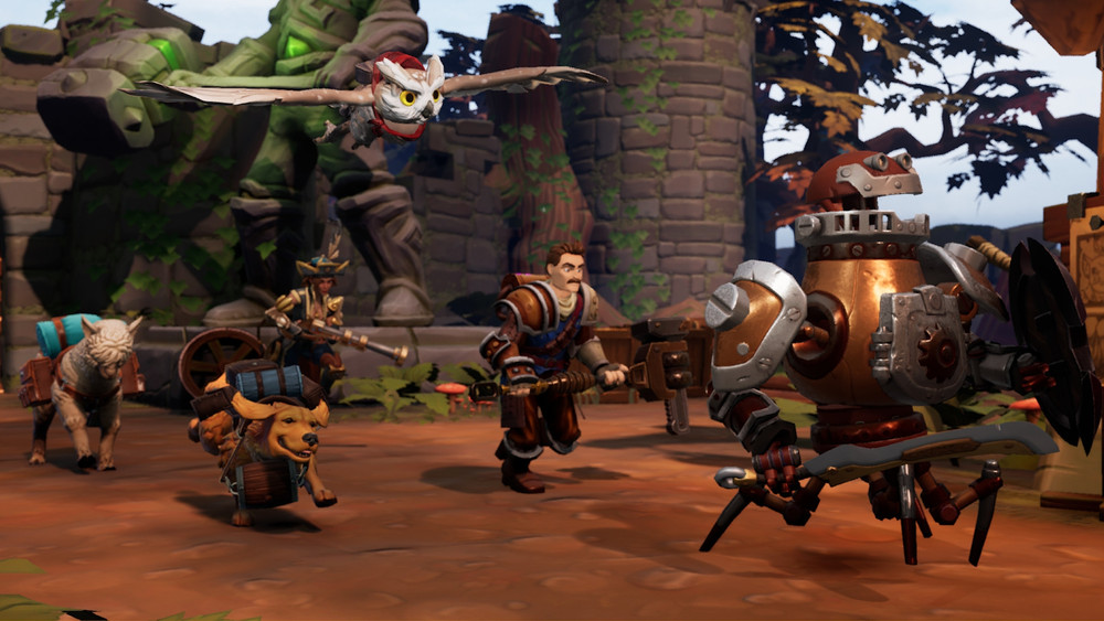 Zynga has closed Echtra Games, the studio behind Torchlight 3