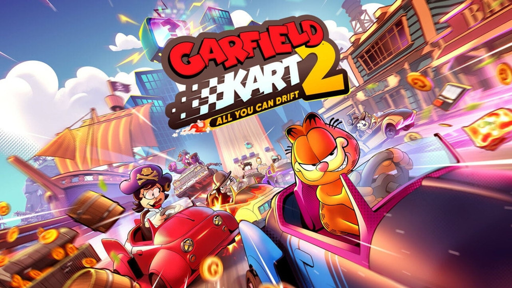 Garfield Kart 2 - All You Can Drift saldrá el 10 de septiembre