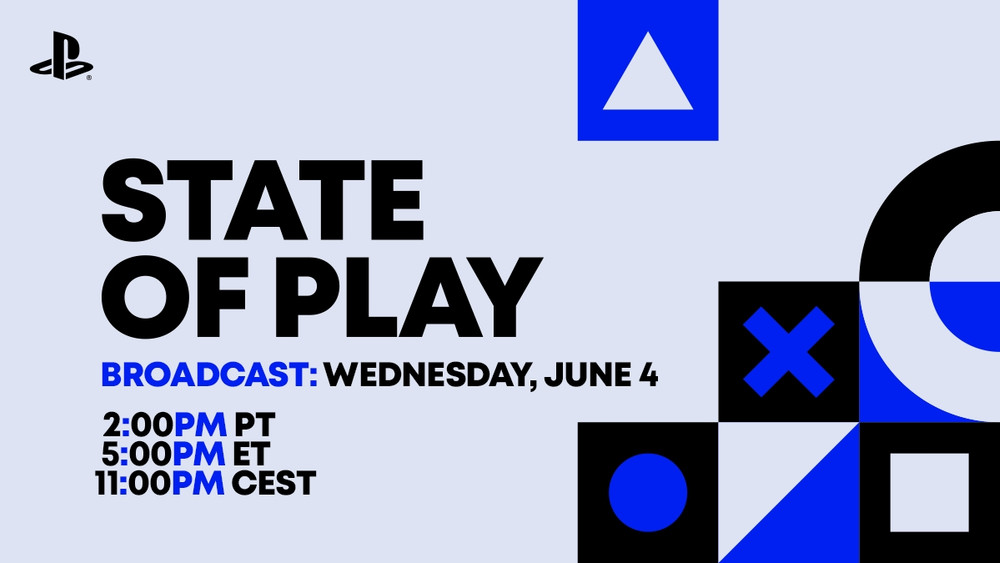 Sony will hold a new State of Play on June 4