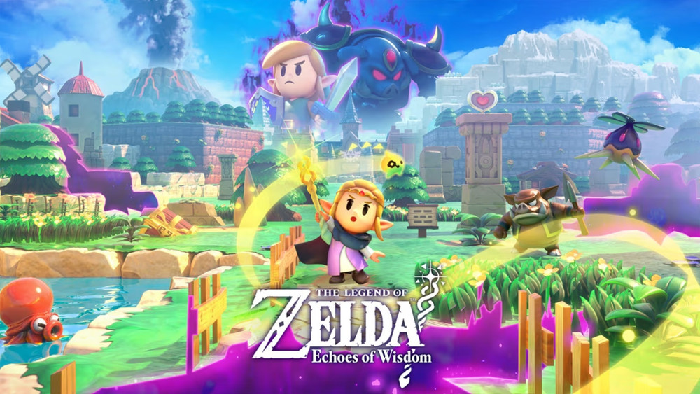 Nintendo spiega i miglioramenti apportati a Zelda: Echoes of Wisdom su Switch 2