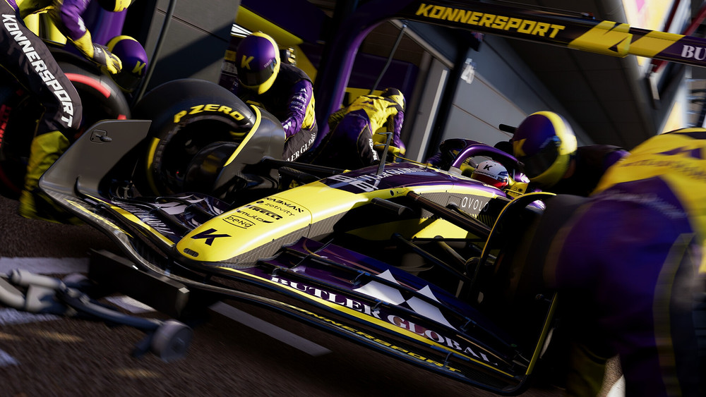 Electronic Arts may have finally chosen not to continue with the F1 franchise