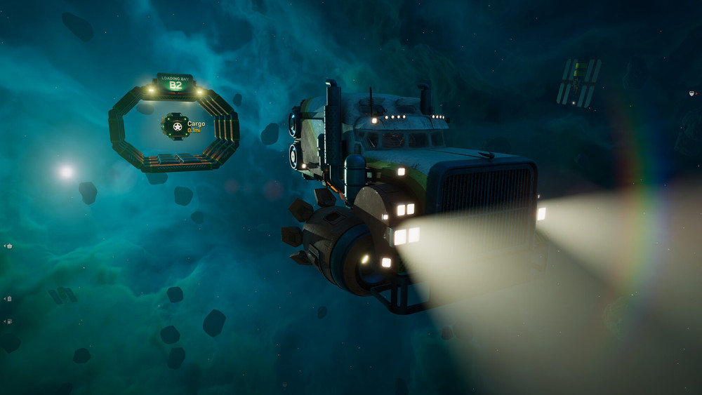 Star Trucker arriva su PS5 il 10 giugno