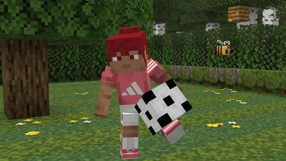 Minecraft a reçu un pack gratuit conçu en partenariat avec Adidas