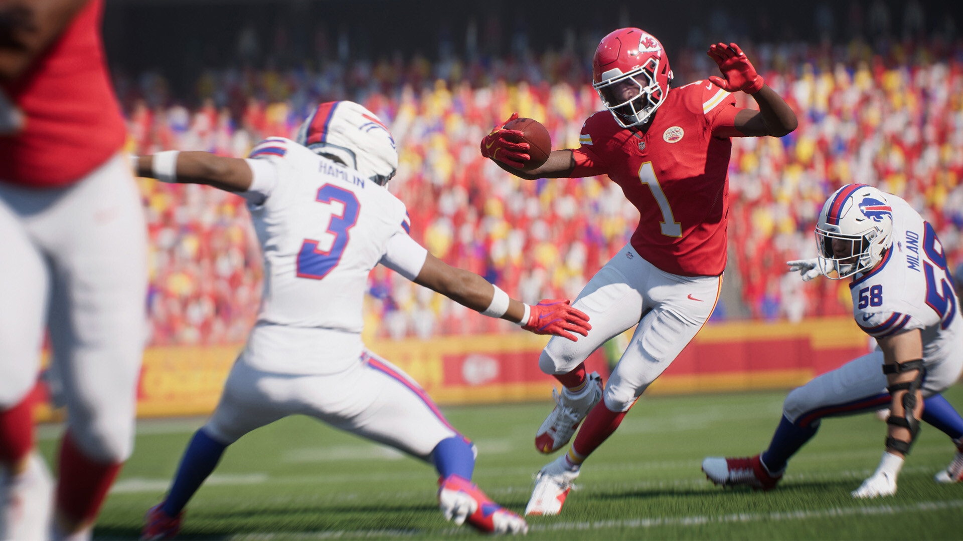 Madden NFL 26 gets a first gameplay trailer