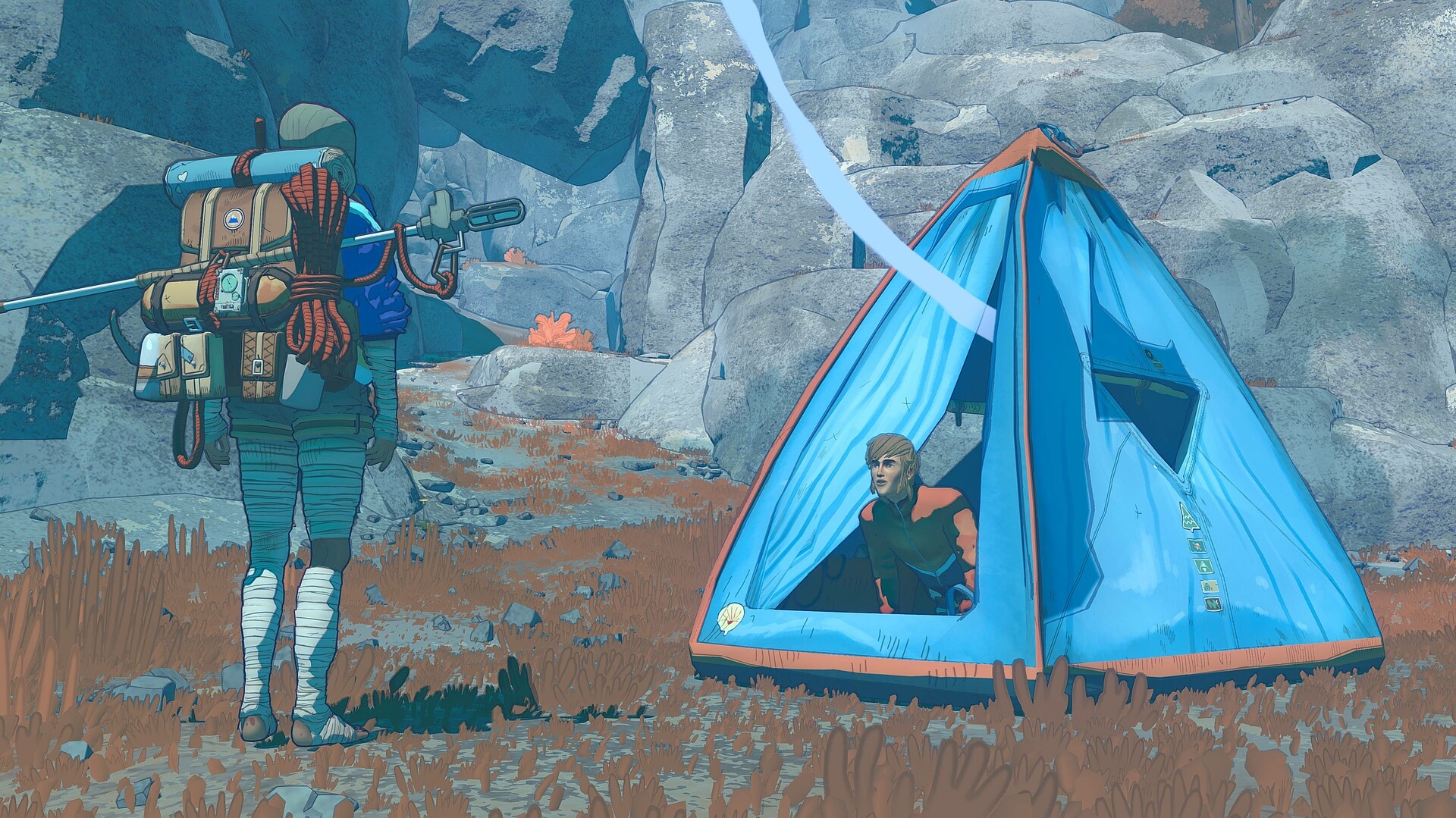 The adventure and exploration game Cairn lands on November 5