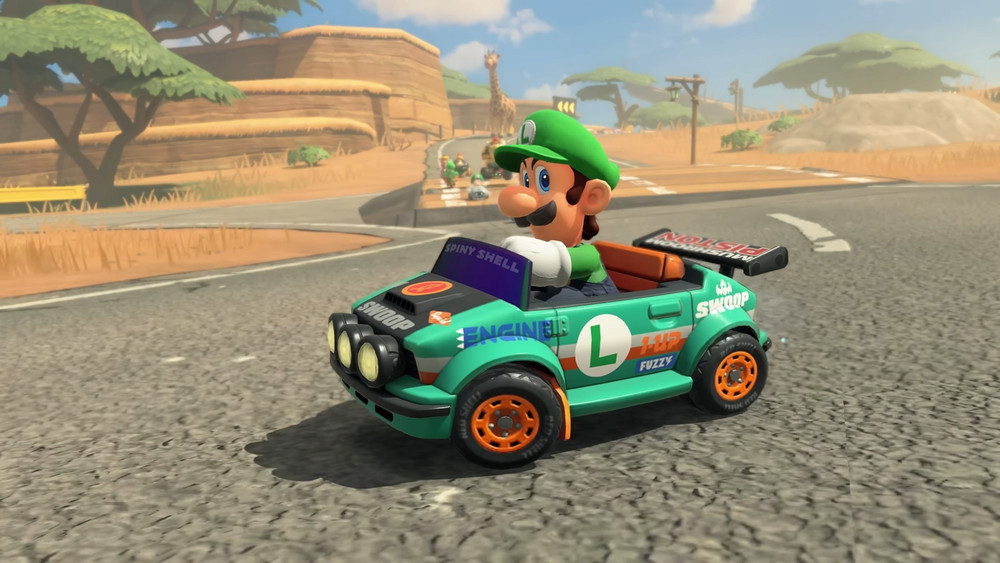 Monolith Soft announces its involvement in the development of Mario Kart World