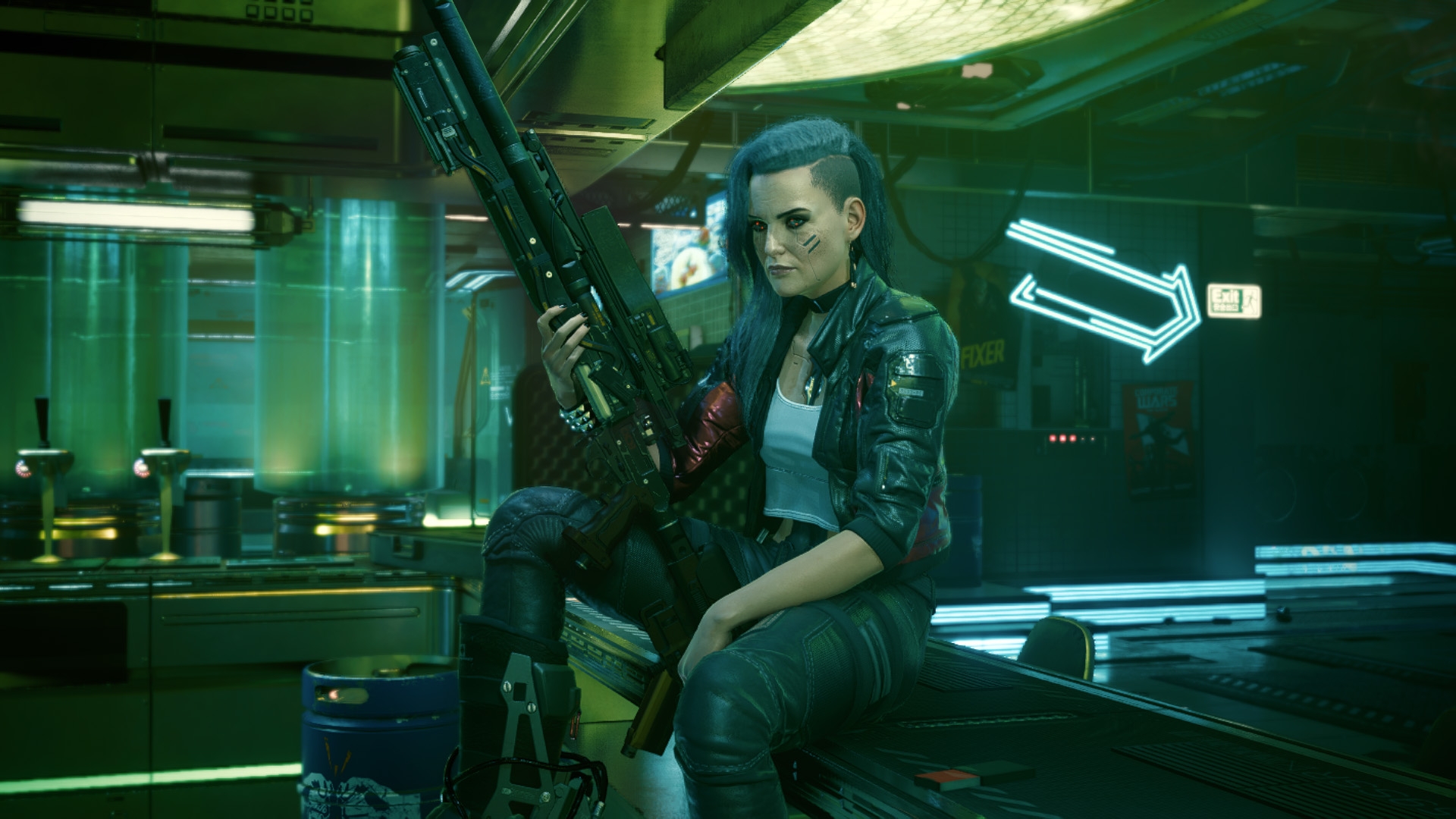 Here's a launch trailer for Cyberpunk 2077: Ultimate Edition on Switch 2