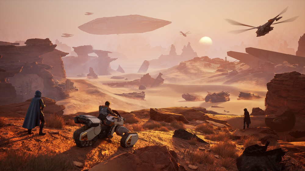 Zu Beginn des Early Access zieht Dune: Awakening mehr als 93.000 Spieler an