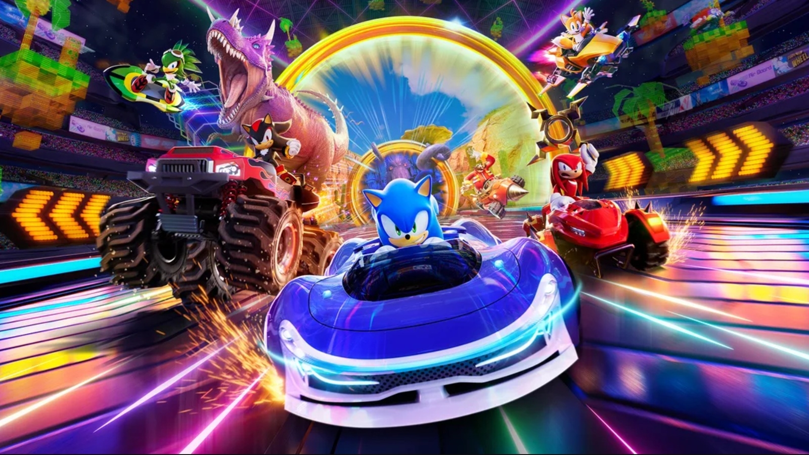 Sonic Racing: CrossWorlds releases on September 25