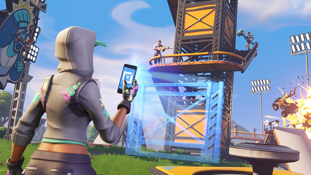 El modo Creativo 2.0 de Fortnite se retrasa hasta marzo