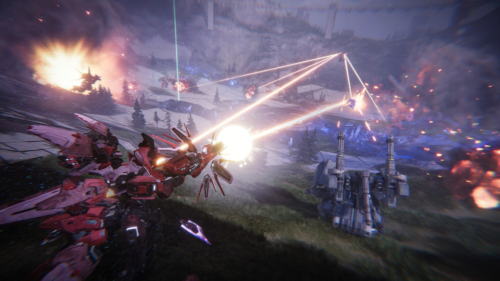 Mecha BREAK will be available on Xbox Series and PC on July 1