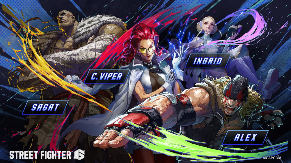 Street Fighter 6 enthüllt die vier Charaktere seines dritten Jahres