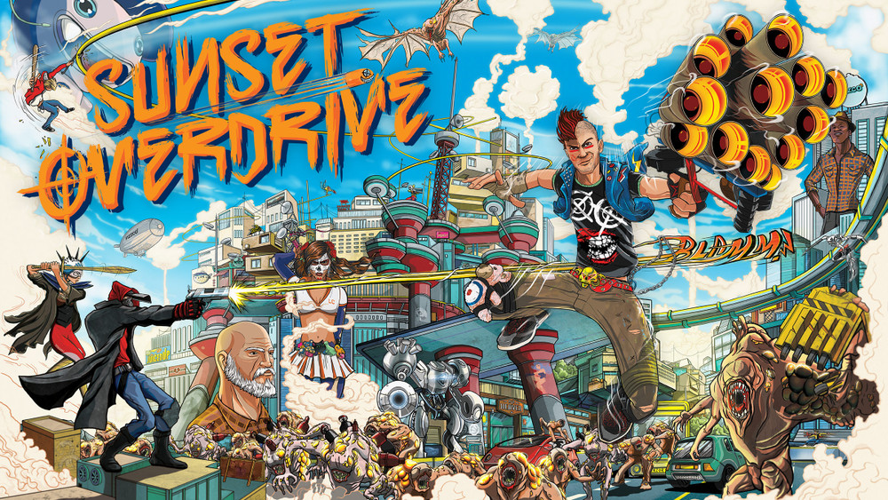 Sunset Overdrive podría volver para Xbox Series, Switch 2 y hasta pS5