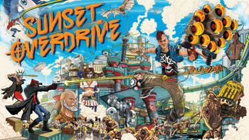 Sunset Overdrive podría volver para Xbox Series, Switch 2 y hasta pS5