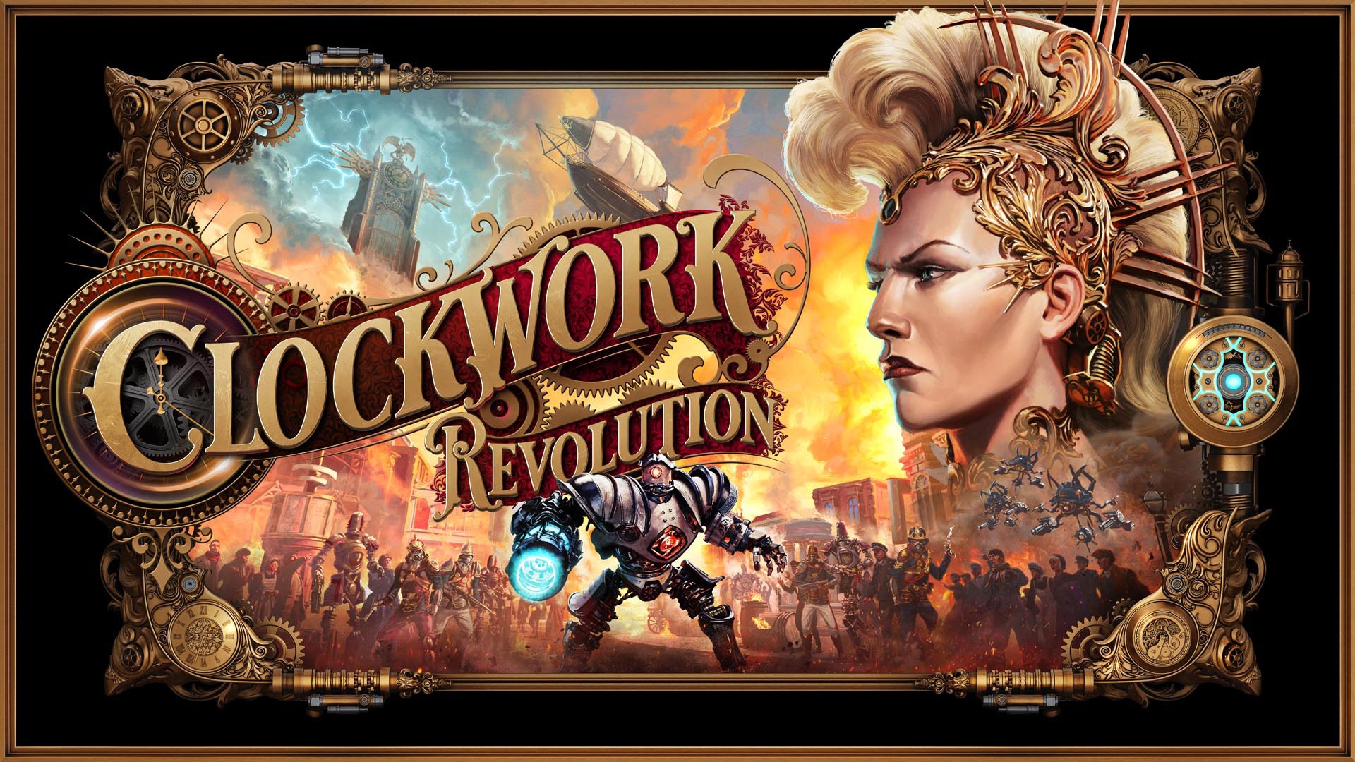 After being announced two years ago, we get to see more of Clockwork Revolution