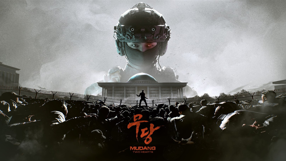 This is MUDANG: Two Hearts, a brand-new action-adventure title