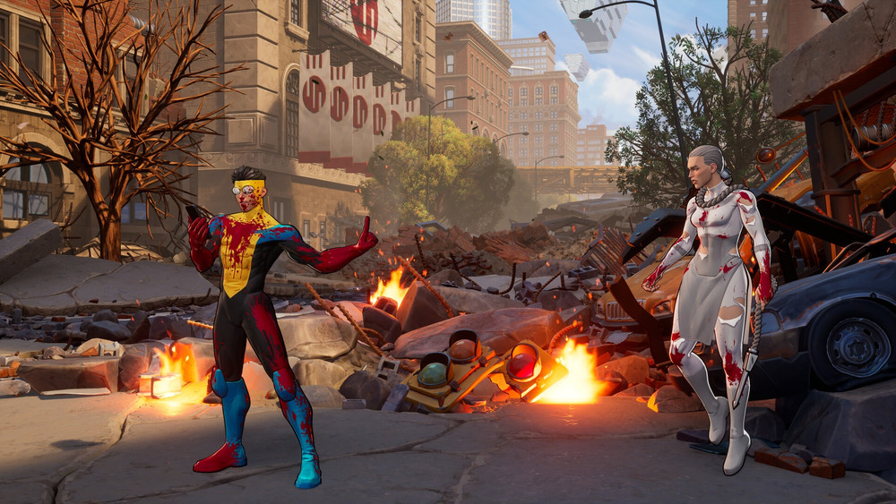 El juego de peleas por equipos Invincible VS. saldrá en 2026