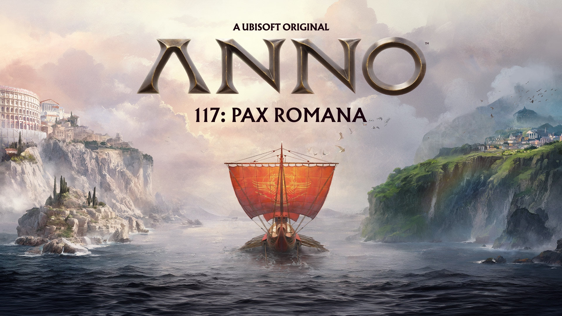 Anno 117: Pax Romana releases on November 13