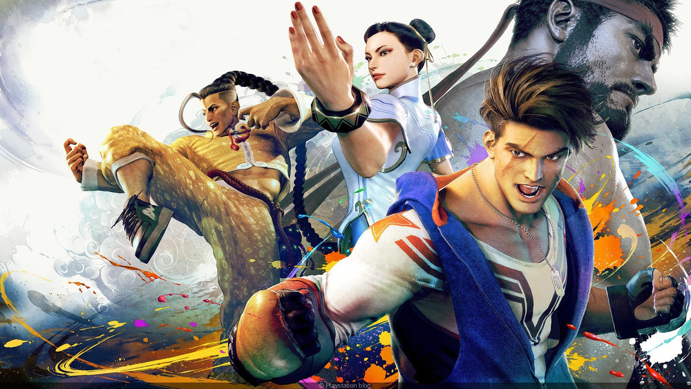 Hay una demo de Street Fighter 6 disponible en Switch 2