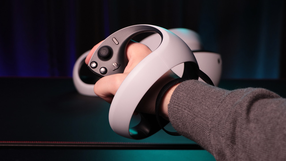 Die PlayStation VR2-Controller werden bald mit Apple Vision Pro kompatibel sein