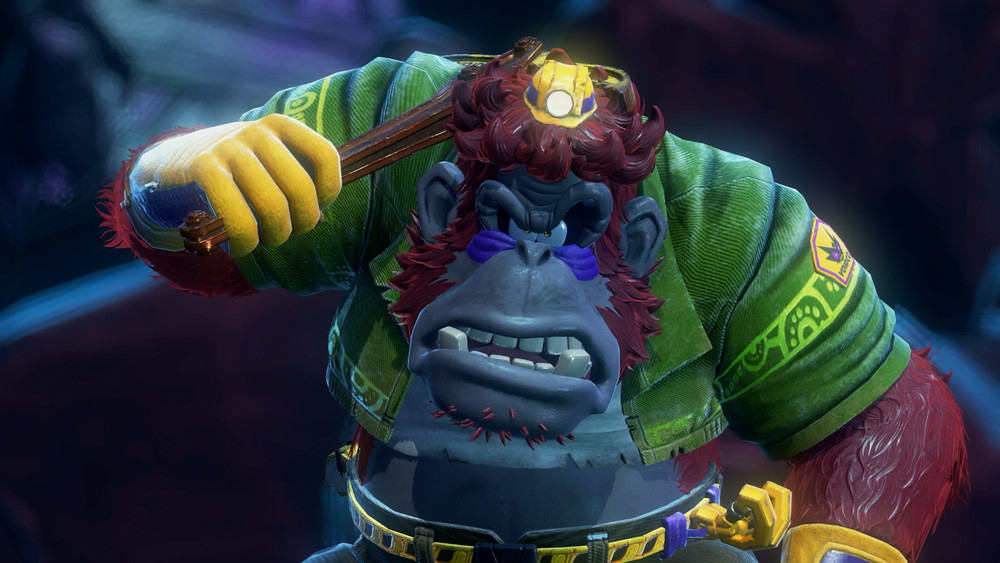 Alcune nuove immagini di Donkey Kong: Bananza