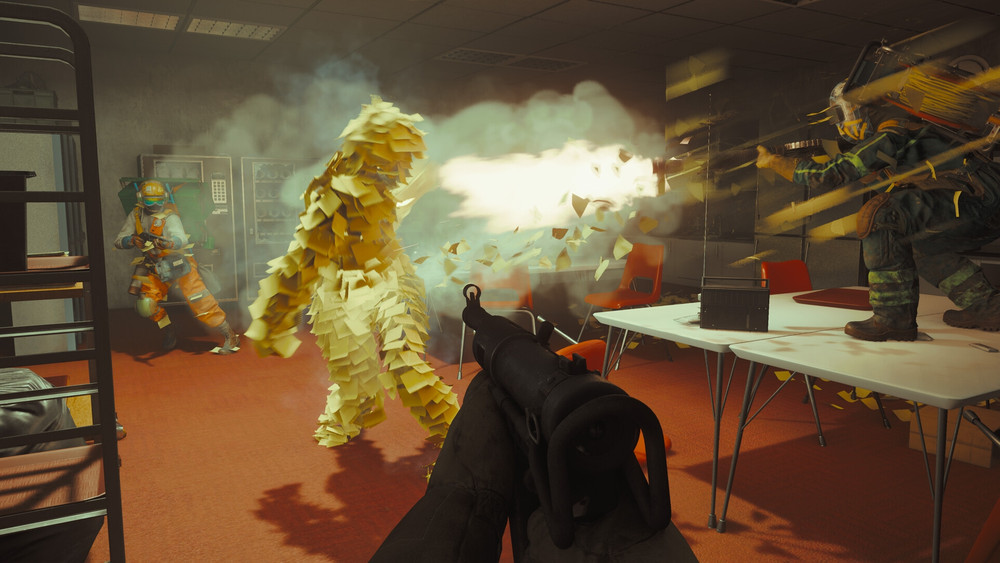 Un bel tuffo nel gameplay di FBC: Firebreak
