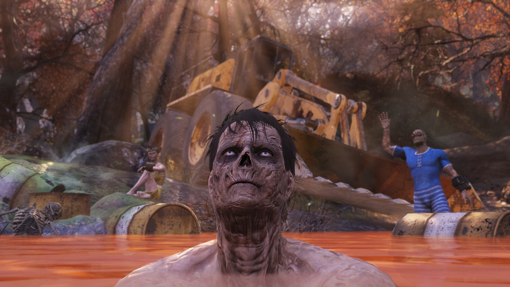 Bethesda is still thinking about cross-play for Fallout 76... but it won't be anytime soon