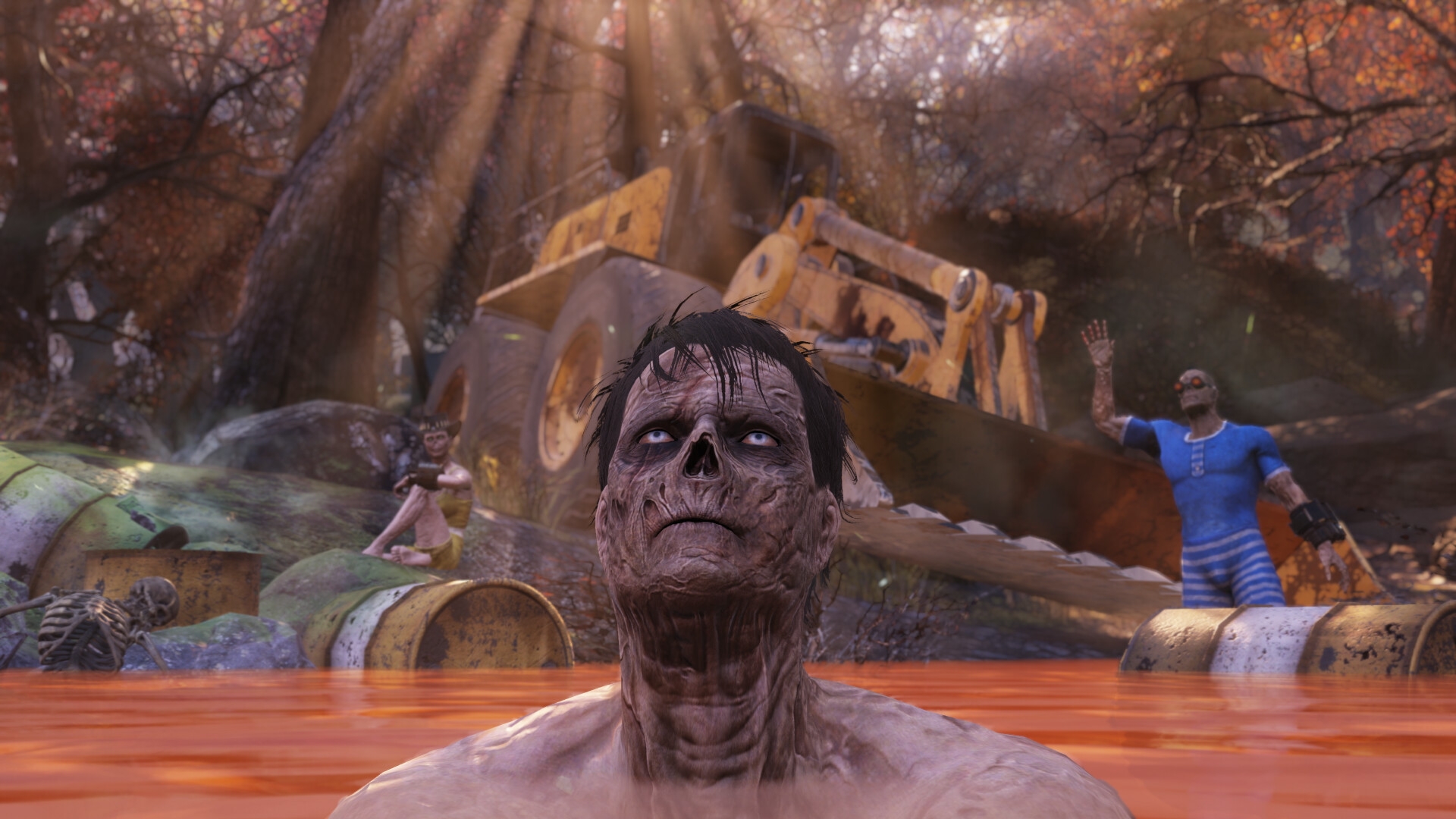 Bethesda is still thinking about cross-play for Fallout 76… but it won't be anytime soon