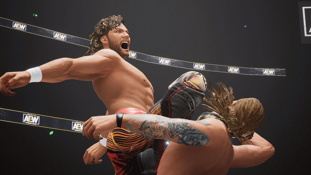 El lanzamiento de AEW Fight Forever se retrasa debido a problemas de clasificación