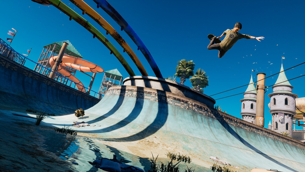 Tony Hawk's Pro Skater 3 + 4 has a reference to Underground