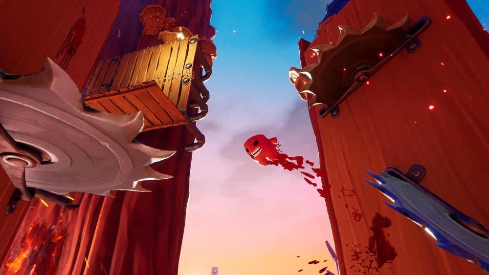 15 Minuten Gameplay von Super Meat Boy 3D
