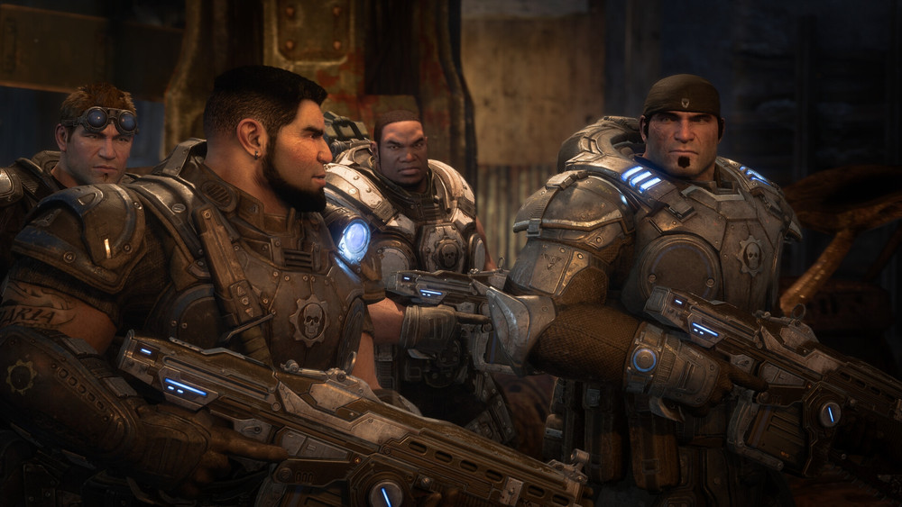 Owners of the Gears of War: Ultimate Edition are starting to get codes for Gears of War: Reloaded