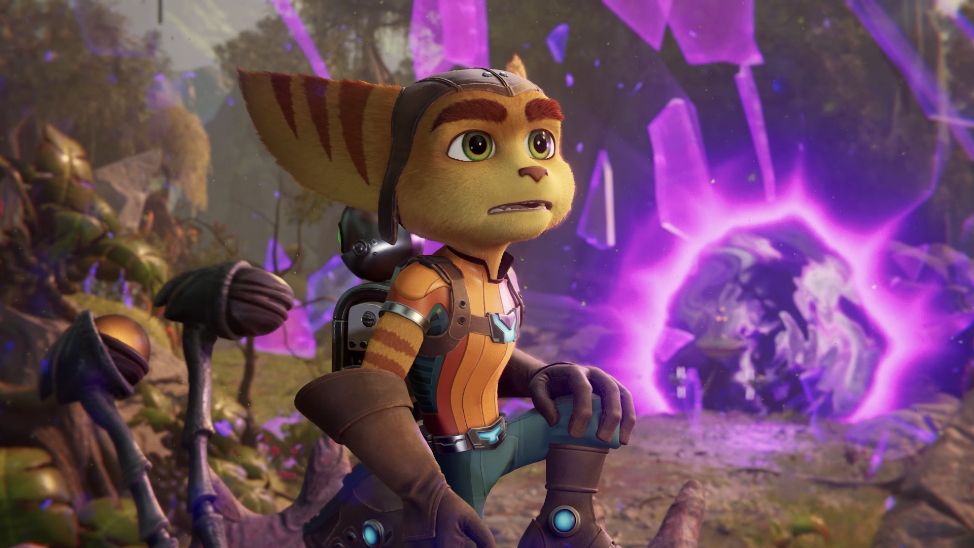 Insomniac reveals a hidden mini-game from Ratchet & Clank: Rift Apart