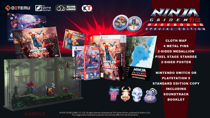 NINJA GAIDEN: Ragebound is getting a physical edition on