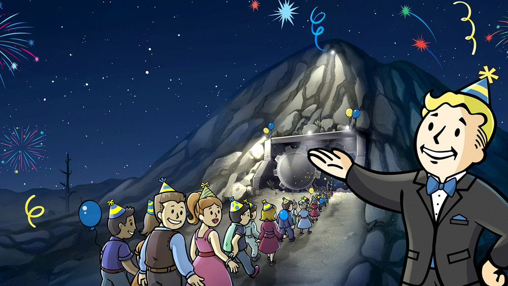 Fallout Shelter festeggia i suoi 10 anni con oltre 230 milioni di download