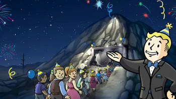 Fallout Shelter festeggia i suoi 10 anni con oltre 230 milioni di download