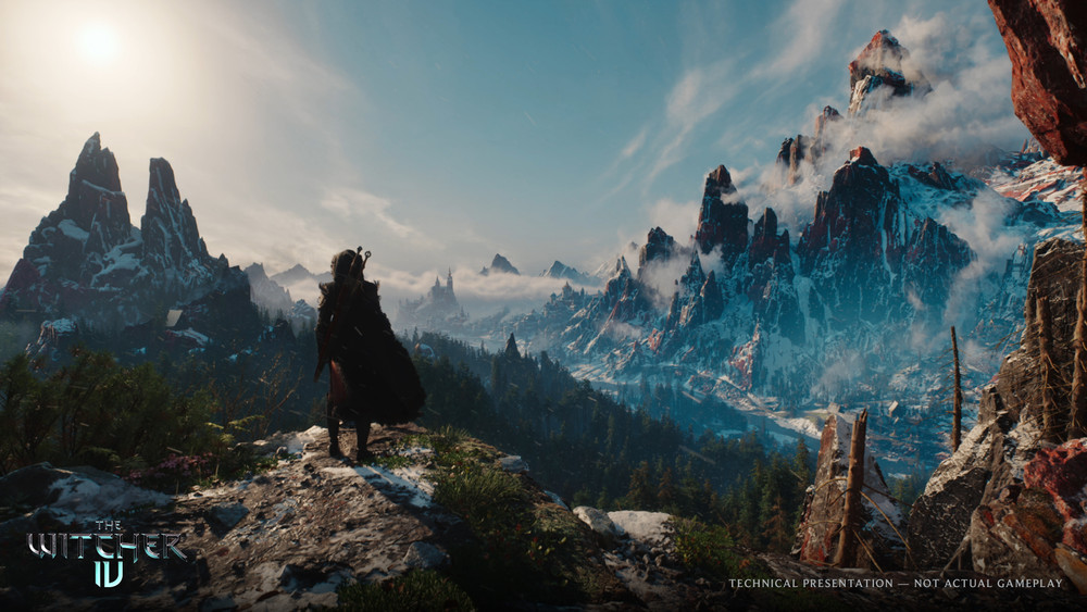 CD Projekt RED targets 60 FPS on consoles for The Witcher 4