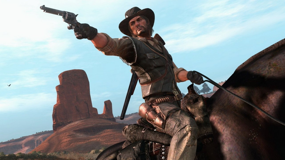 Rob Wiethoff (John Marston) seems to be teasing an announcement for Red Dead Redemption