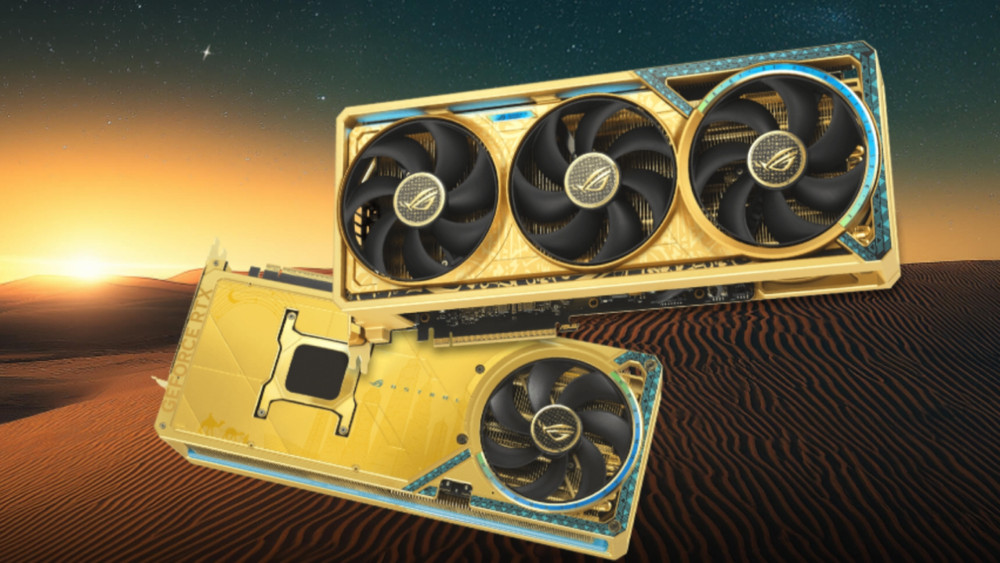 Eine von Jensen Huang signierte ASUS RTX 5090 Dhahab wurde bei einer Wohltätigkeitsauktion für 24.200 Dollar verkauft.