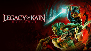 Legacy of Kain: Defiance in catalogo PS5 e PS4