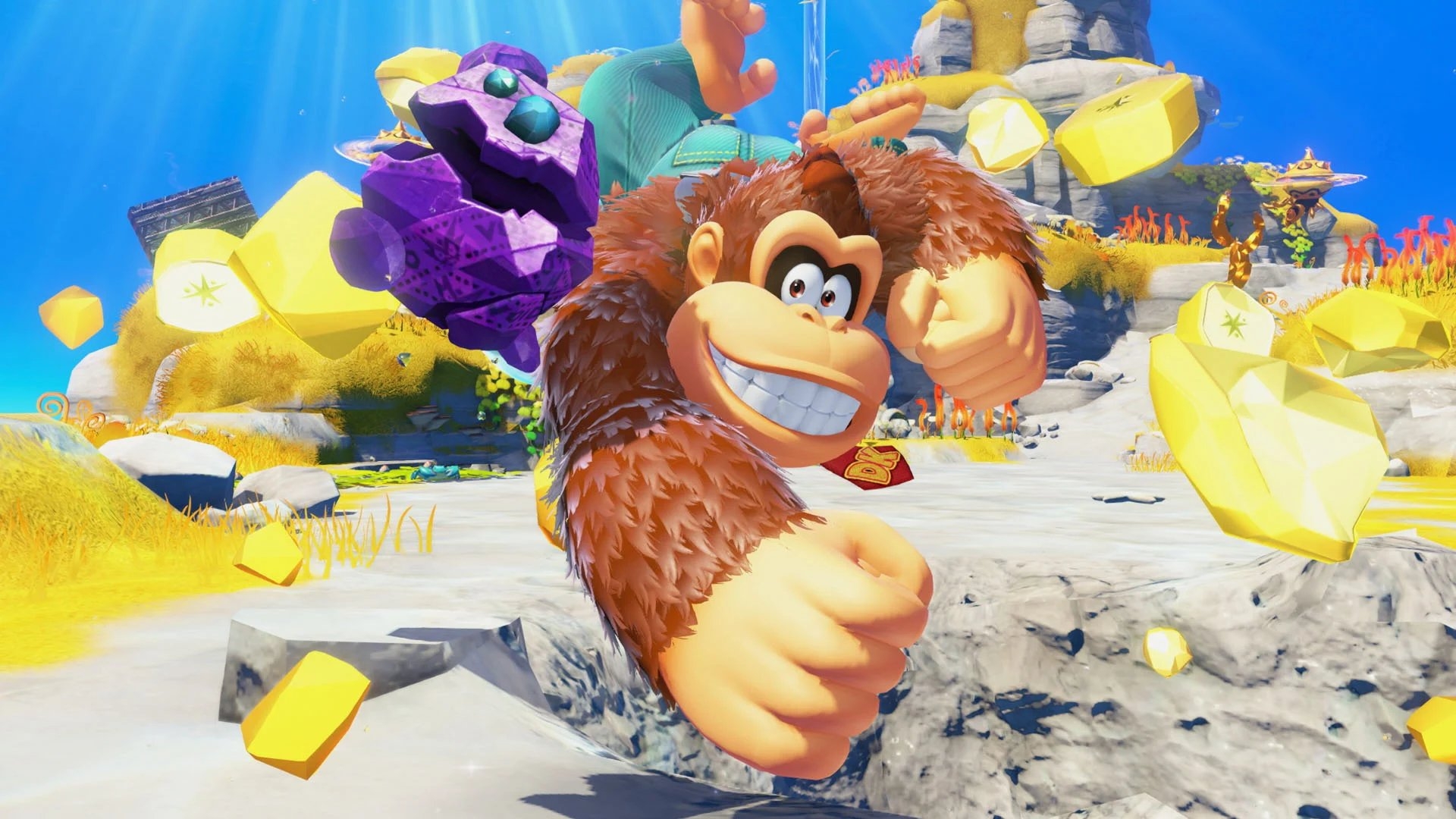 Donkey Kong Bananza will have its own Nintendo Direct on June 18